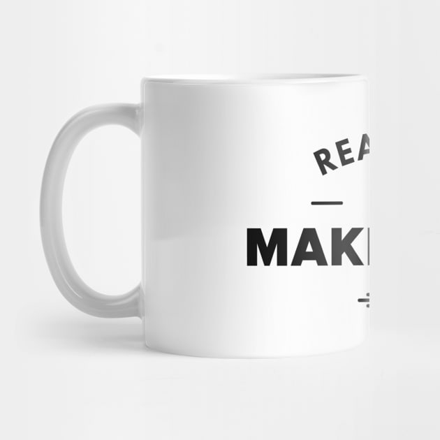 New Dad - Real men makes boys by KC Happy Shop